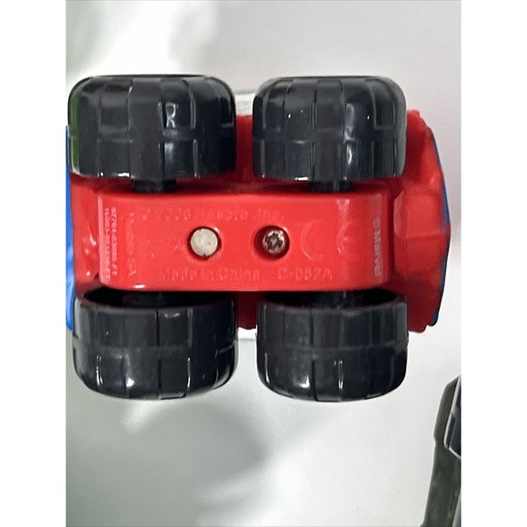 Tonka Chuck & Friends Lot Dozer Fire Cement Truck construction SpiderMan Ironman - Picture 7 of 7